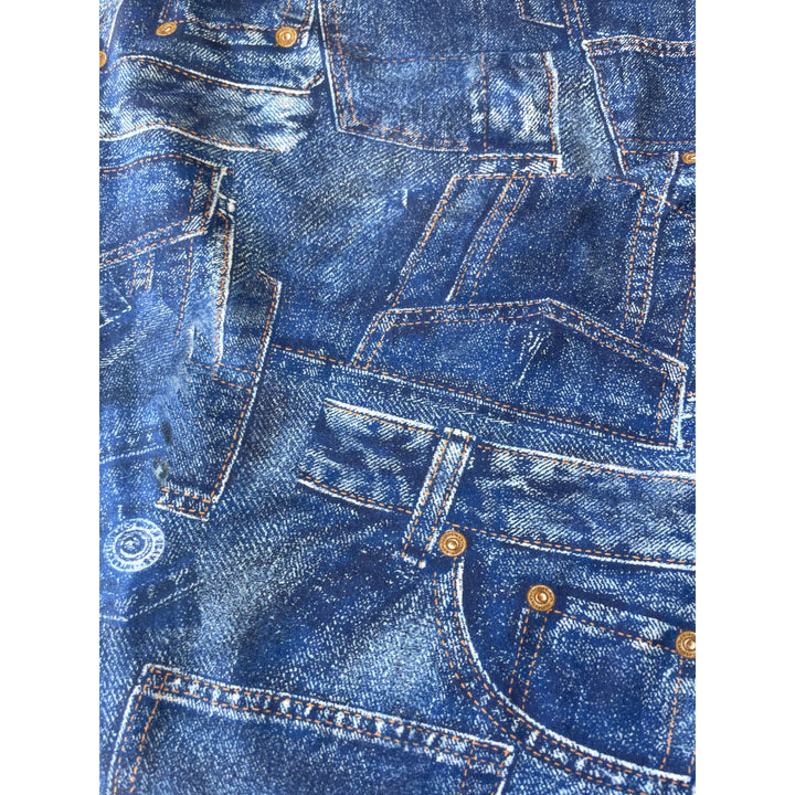 Catch dress (denim)