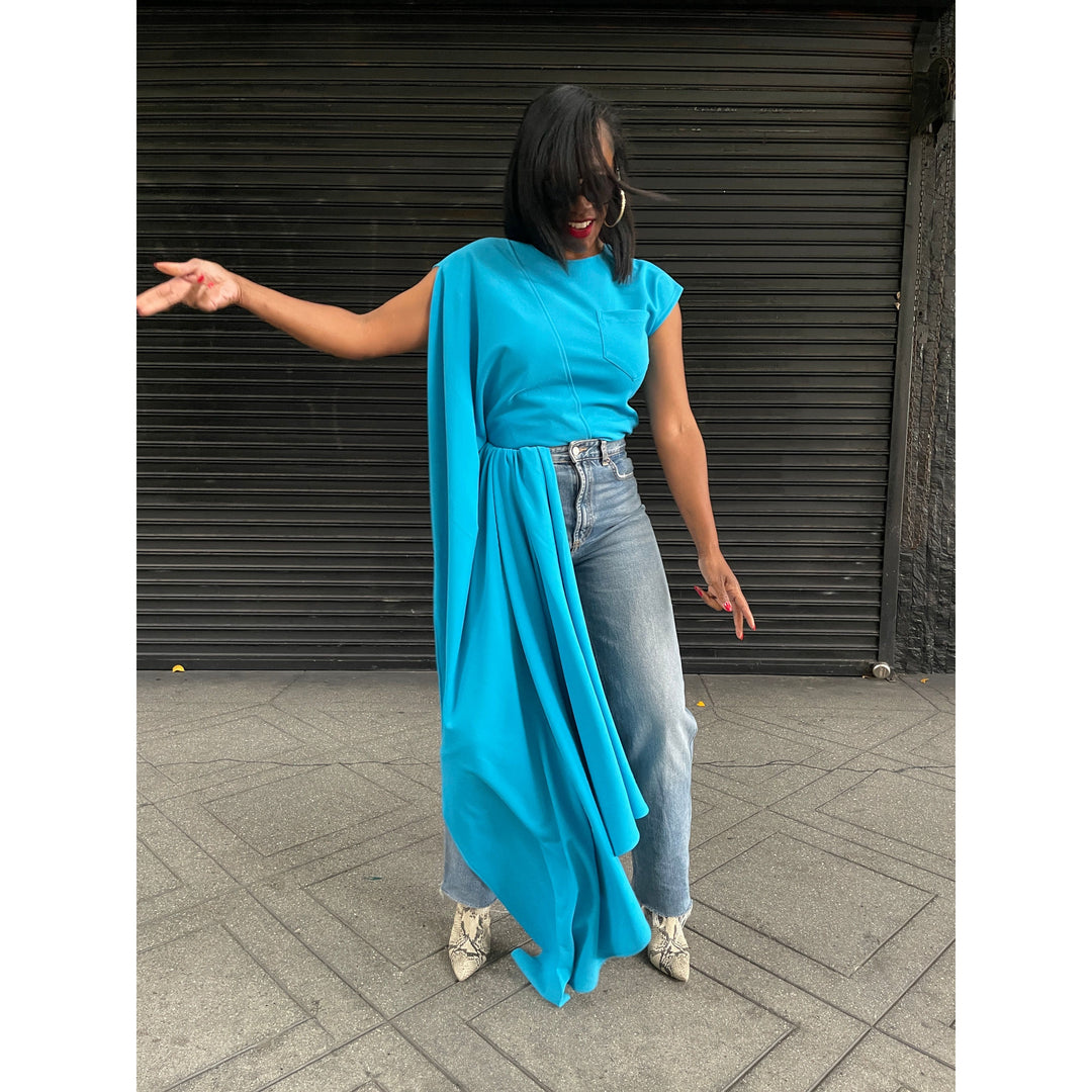 Dex Dramatic Top