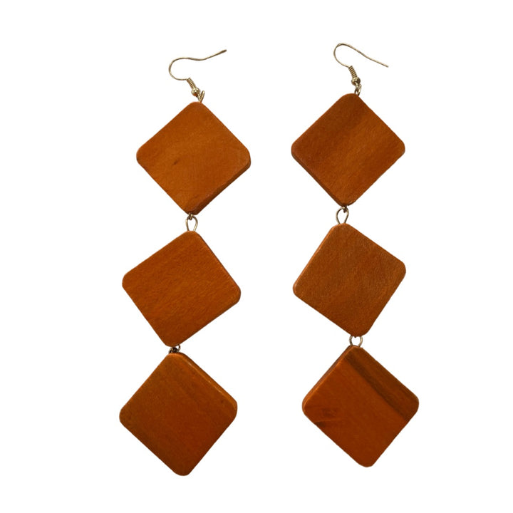Square biz (earrings)
