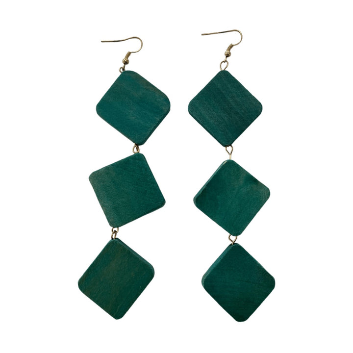 Square biz (earrings)