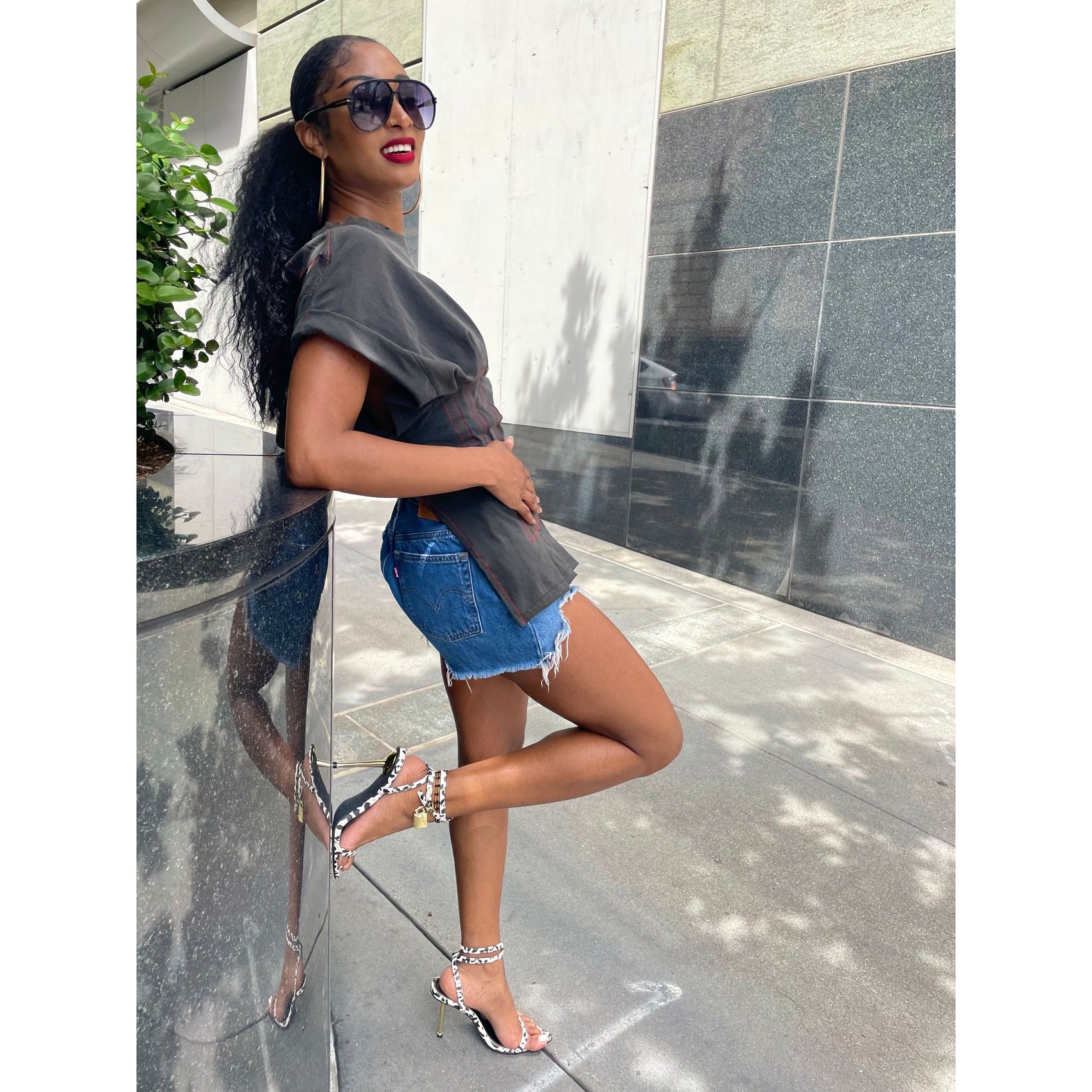 The Sculpt tee