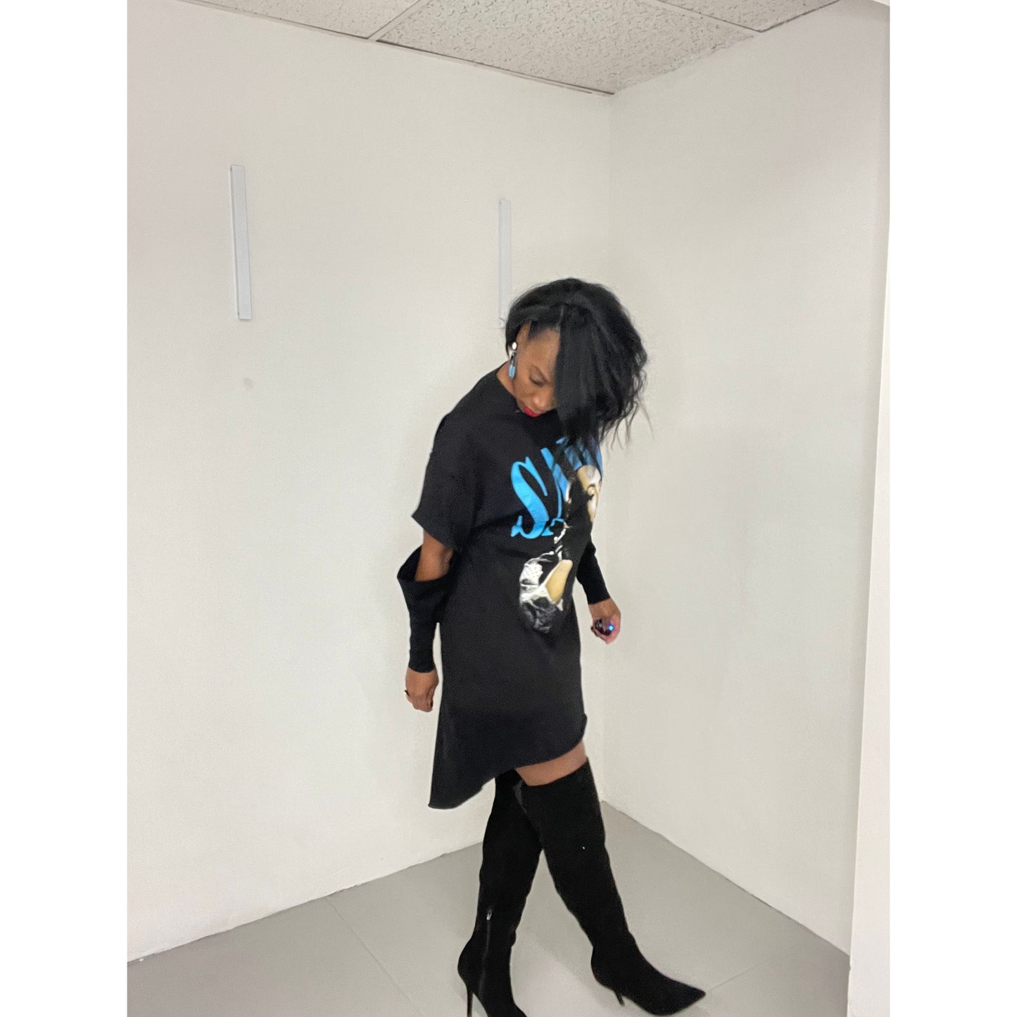 Theory tec dress