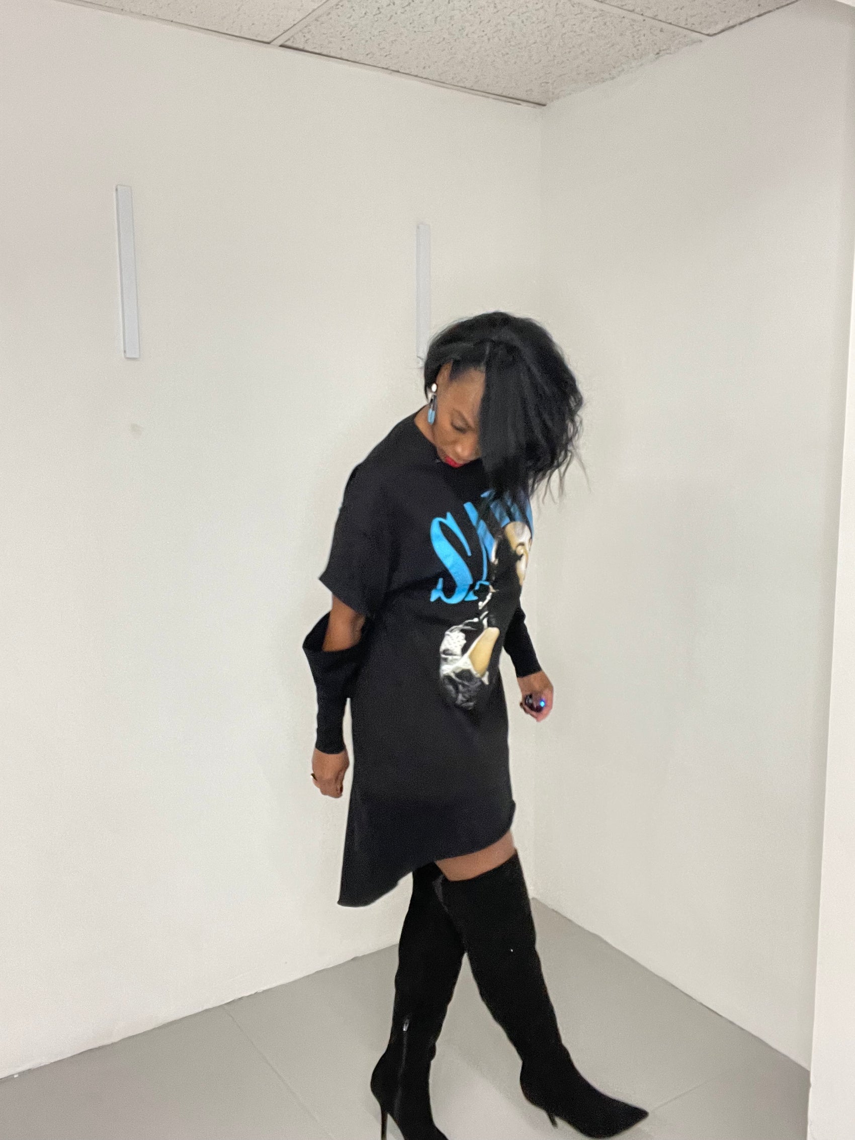 Theory tec dress