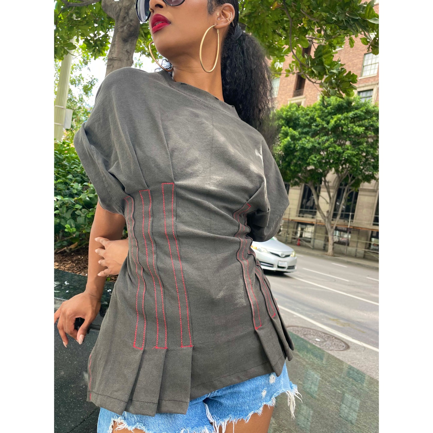 The Sculpt tee