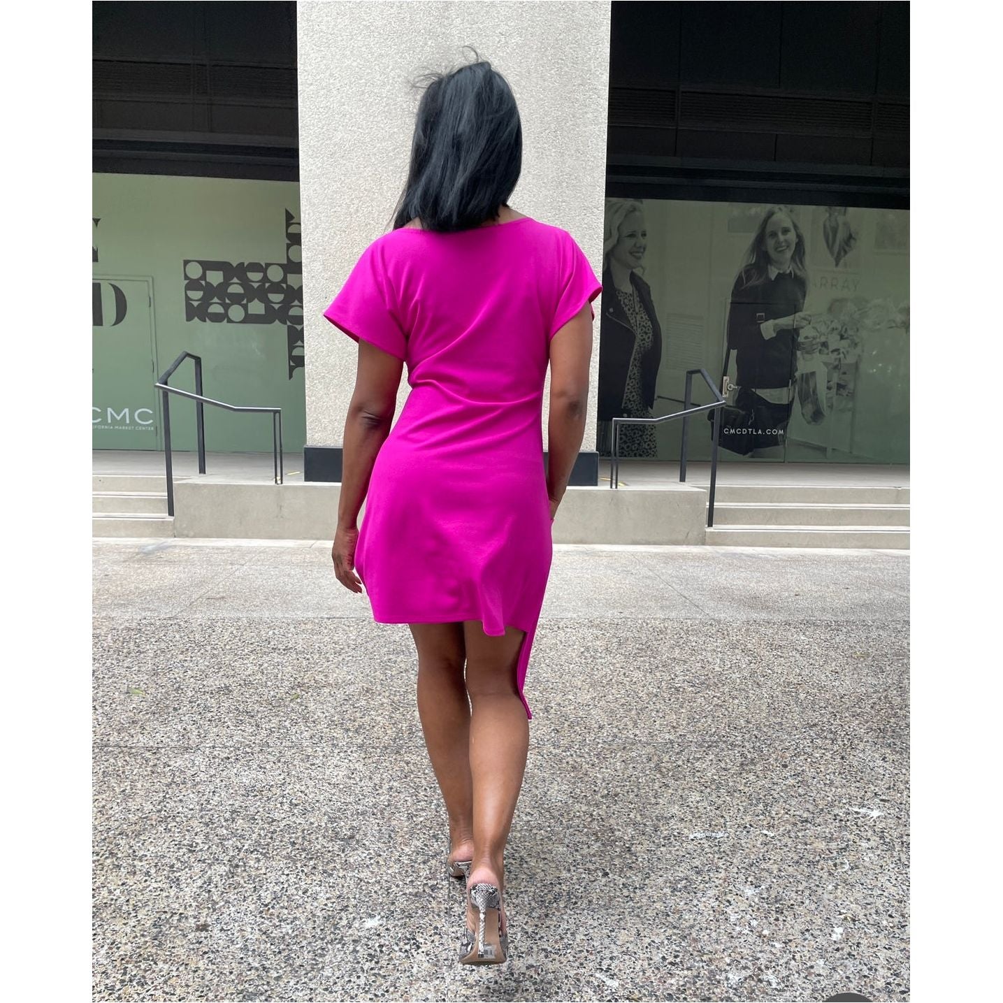 Lizzo  Mad mini dress