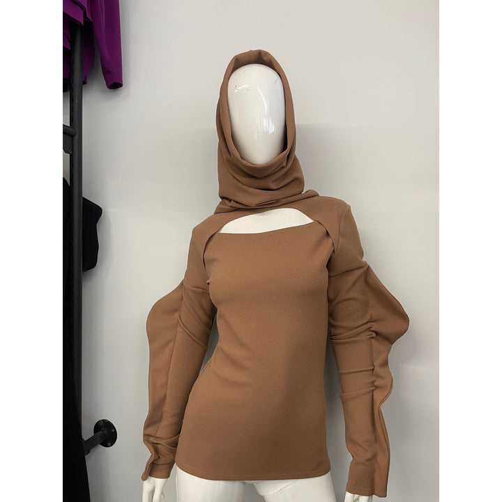 Cela convertible turtleneck