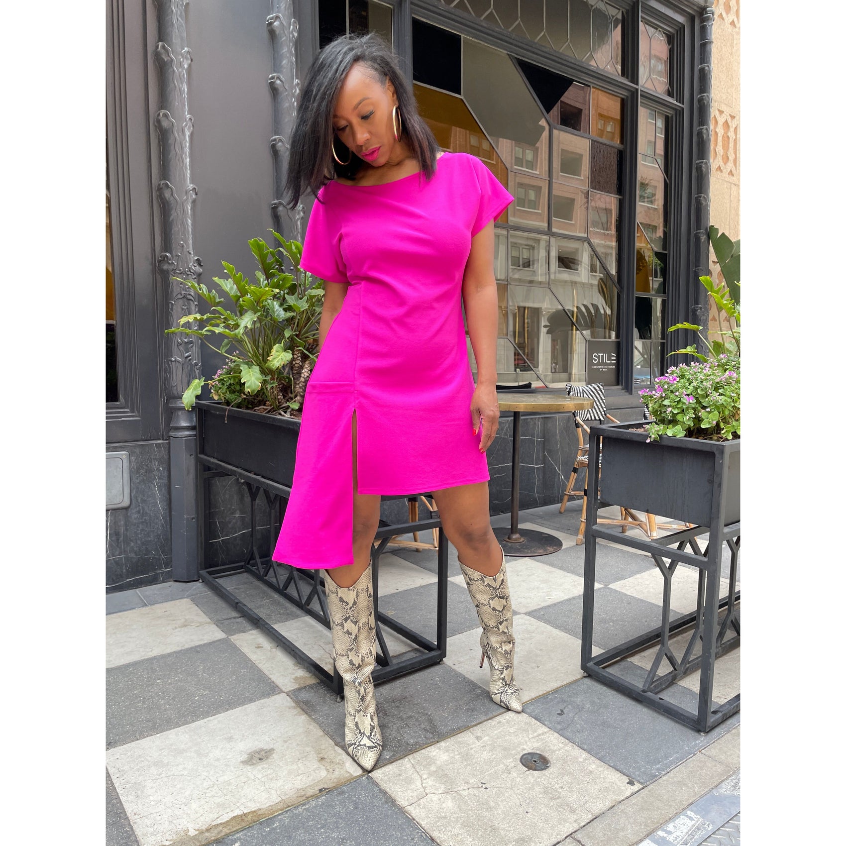 Lizzo  Mad mini dress