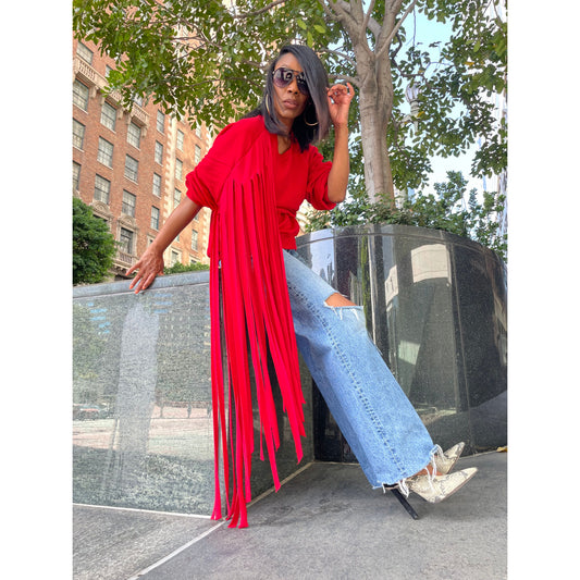 Farin fringe Sweatshirt