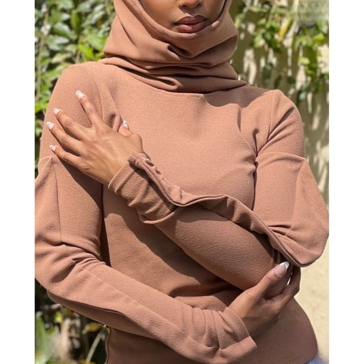 Cela convertible turtleneck