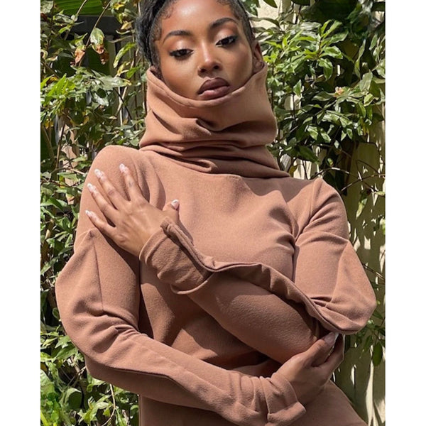 Cela convertible turtleneck – Rockn Remix