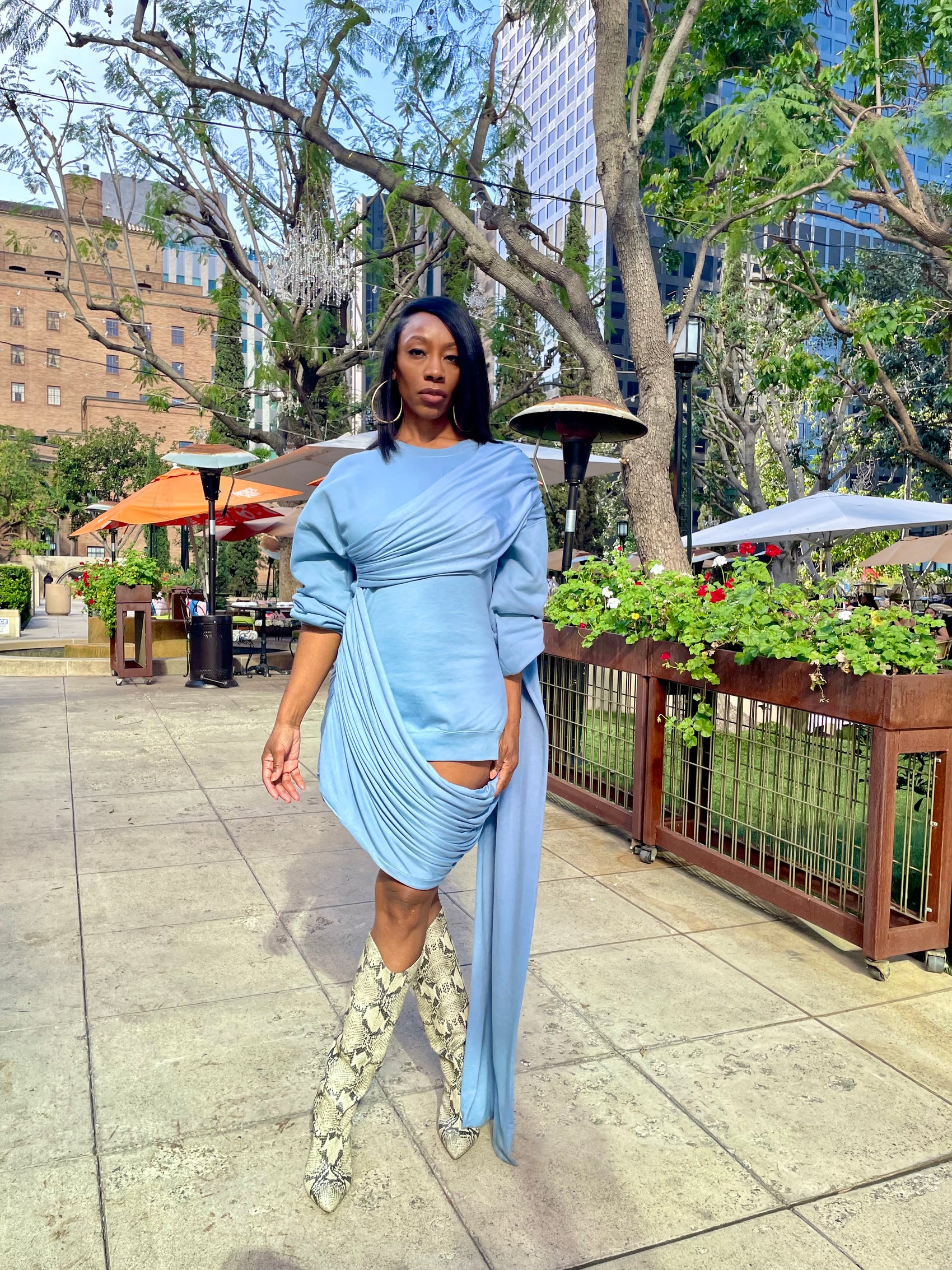 Stella Sweatshirt Dress