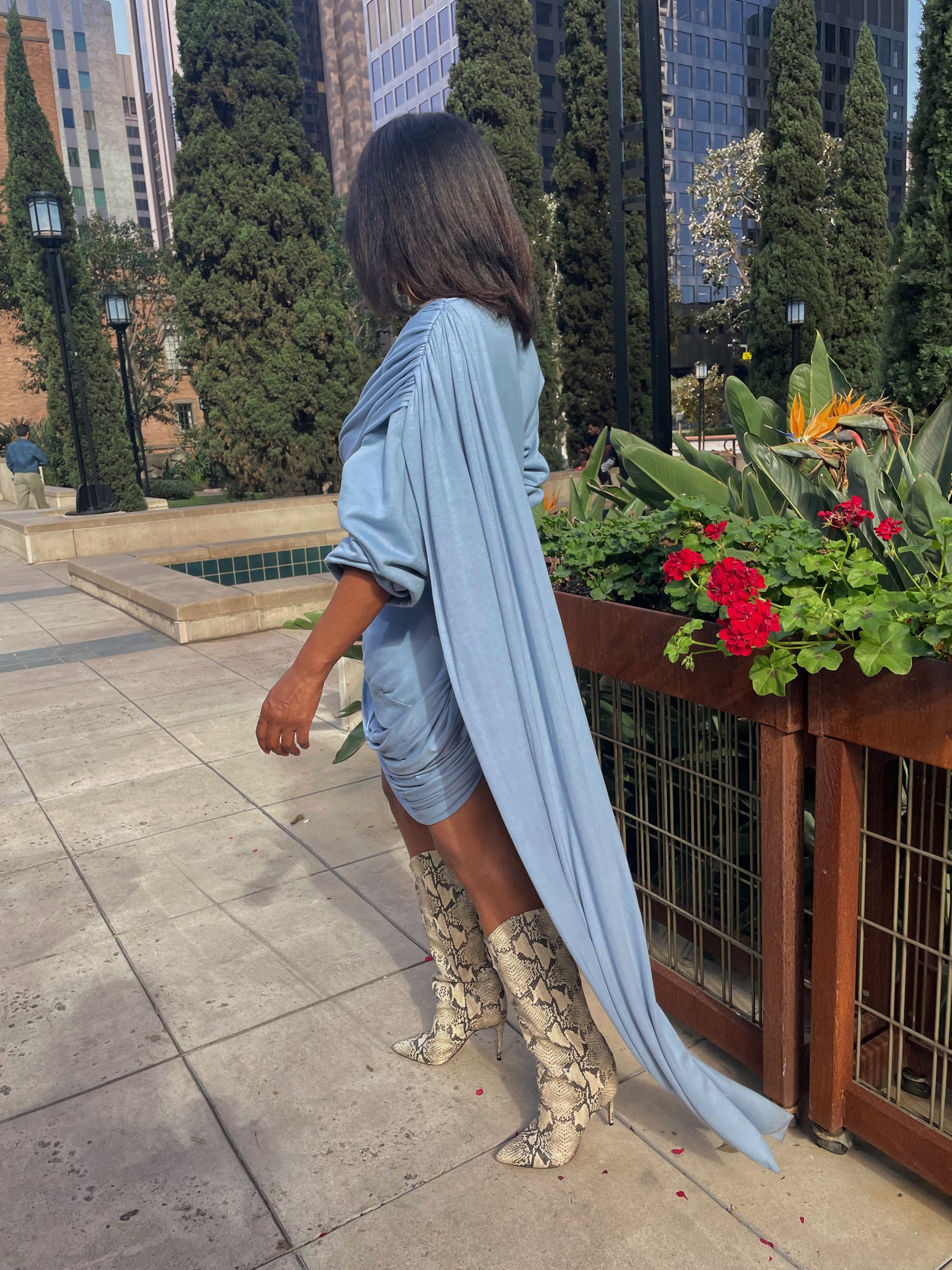 Stella Sweatshirt Dress