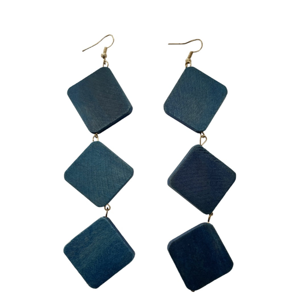 Square biz (earrings)